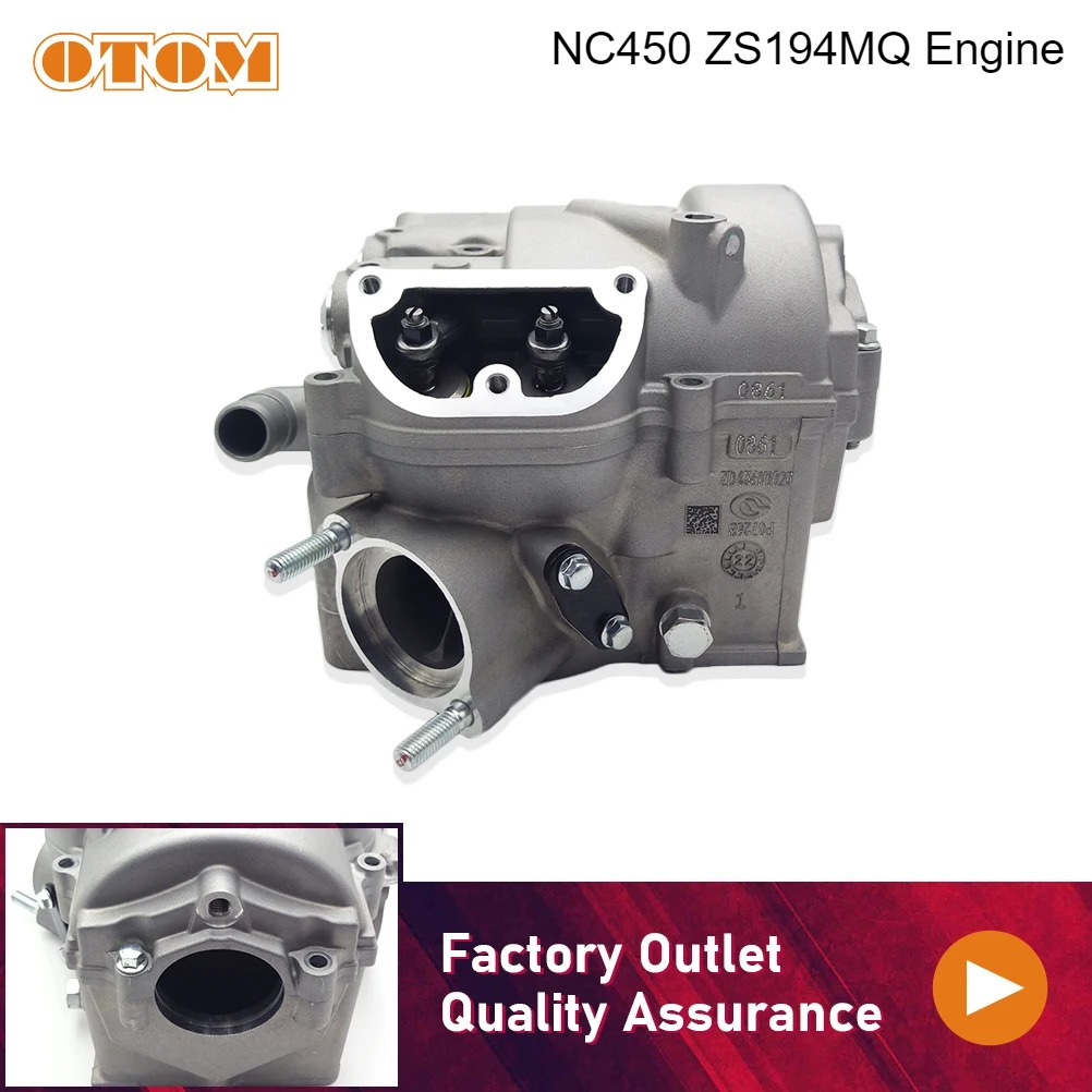 Nc450 Cylinder Head Assembly - Zespół głowicy cylindrów NC450 do silnika