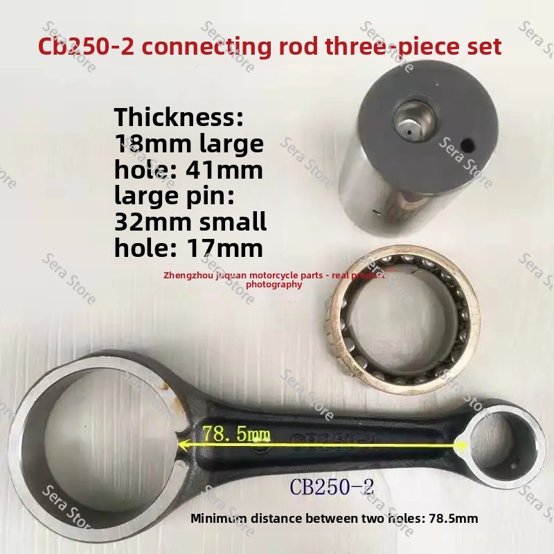 Odpowiedni do Off-road Race CB – Cb250 Crankshaft Assembly recenzja i cena